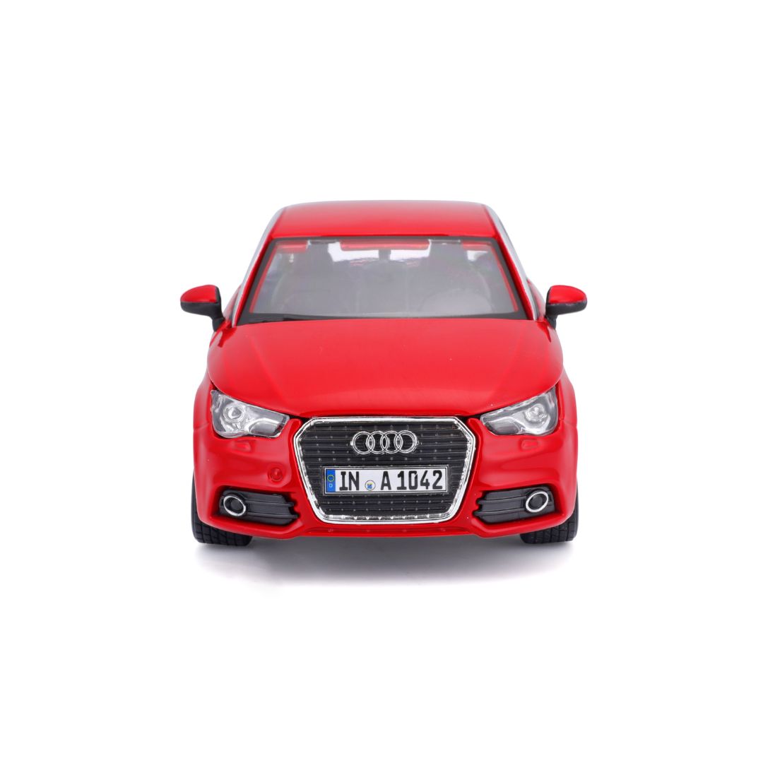 18-22127 Bburago - Audi A1, rosso - Scala 1:24