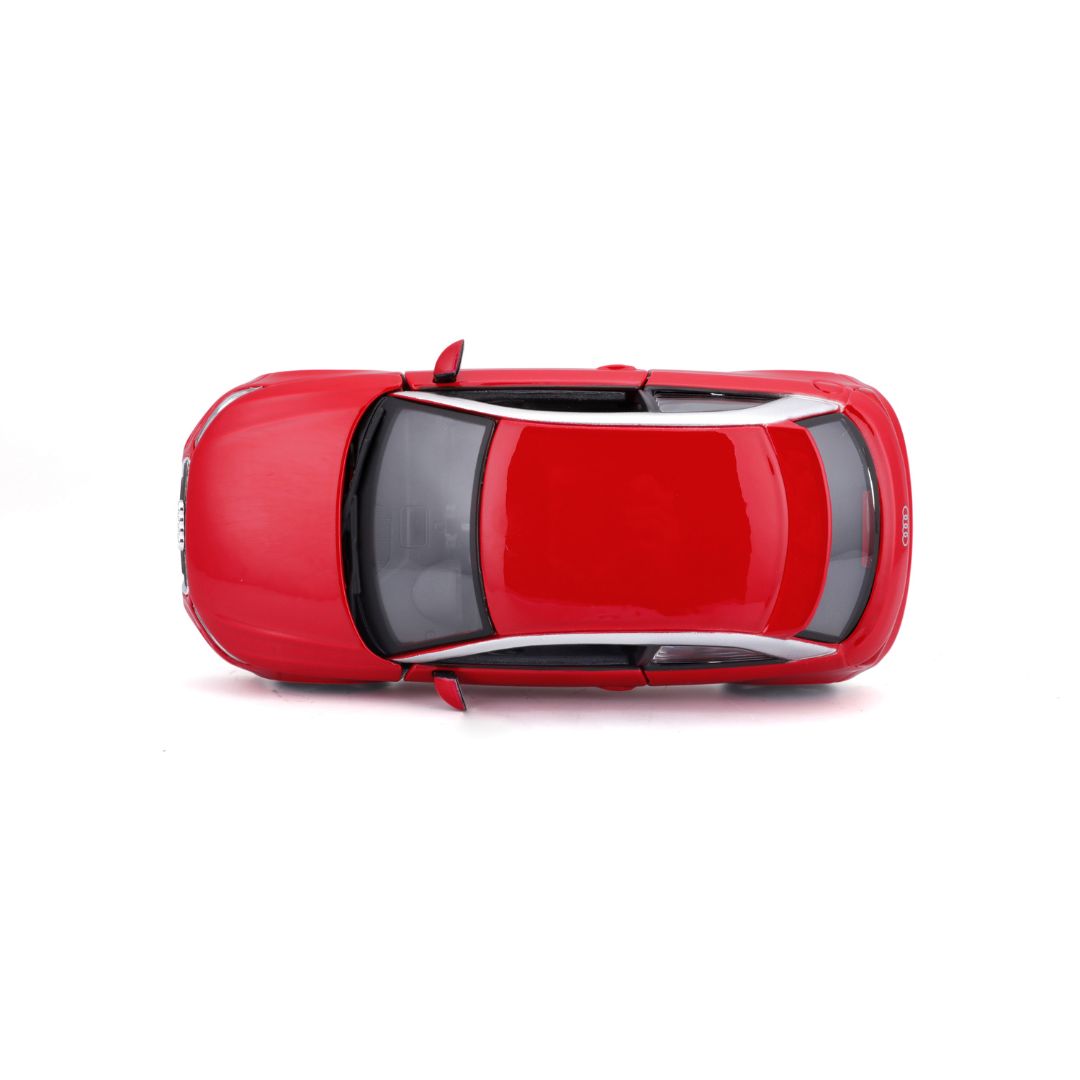 18-22127 Bburago - Audi A1, rosso - Scala 1:24