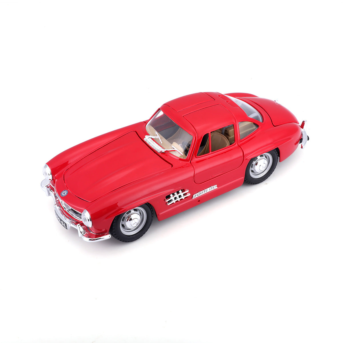 18-22023 RD - Bburago - 1:24 - 1954 Mercedes-Benz 300 SL - Rossa