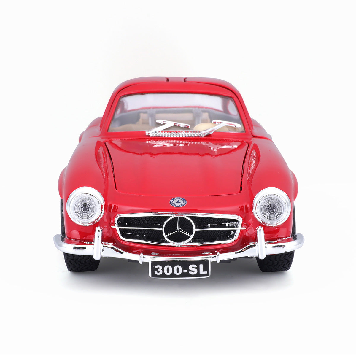 18-22023 RD - Bburago - 1:24 - 1954 Mercedes-Benz 300 SL - Rossa