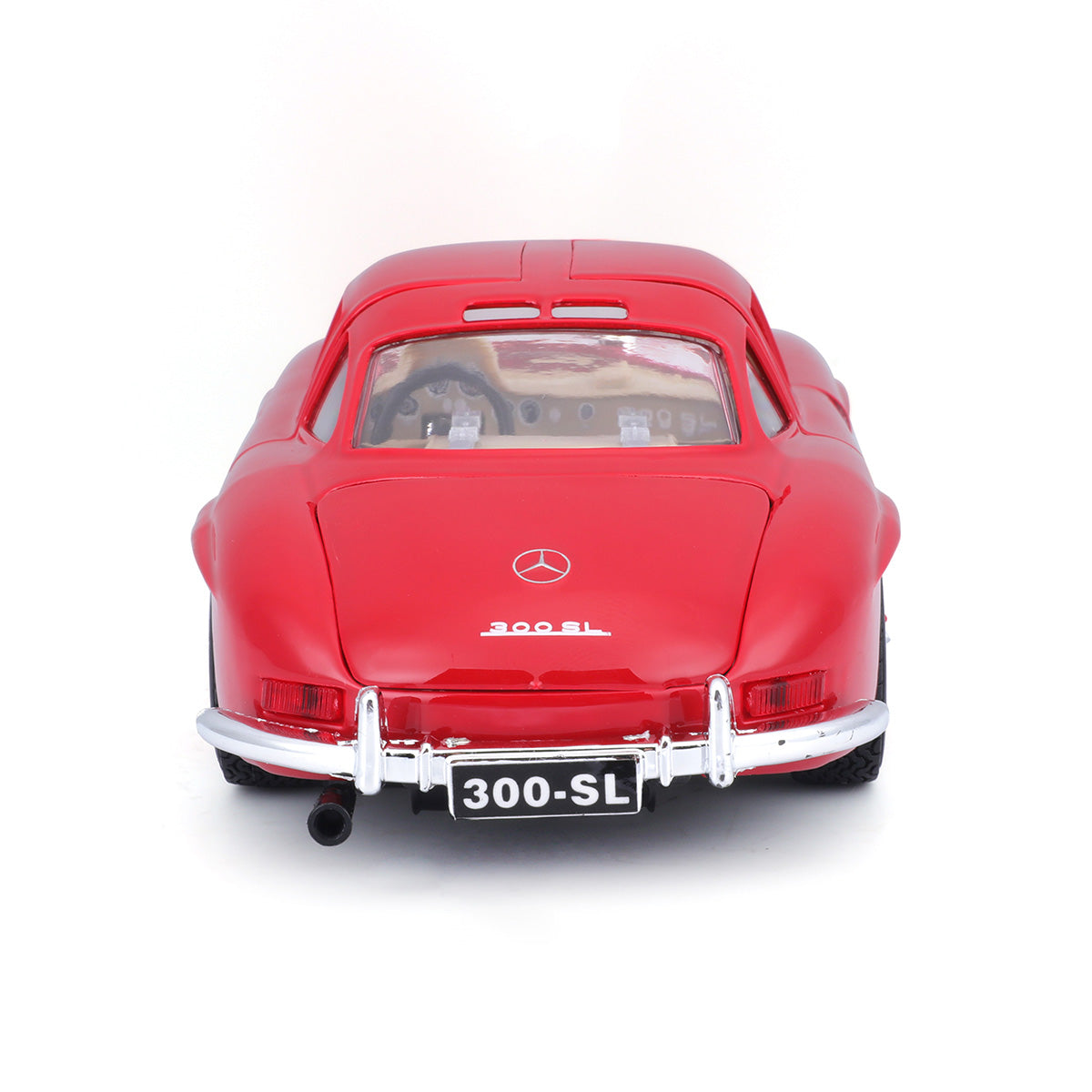 18-22023 RD - Bburago - 1:24 - 1954 Mercedes-Benz 300 SL - Rossa