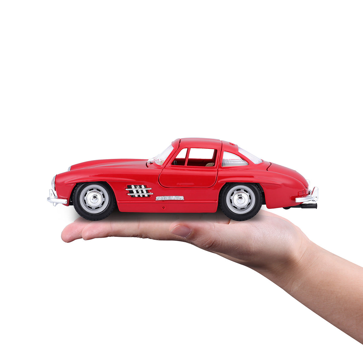 18-22023 RD - Bburago - 1:24 - 1954 Mercedes-Benz 300 SL - Rossa