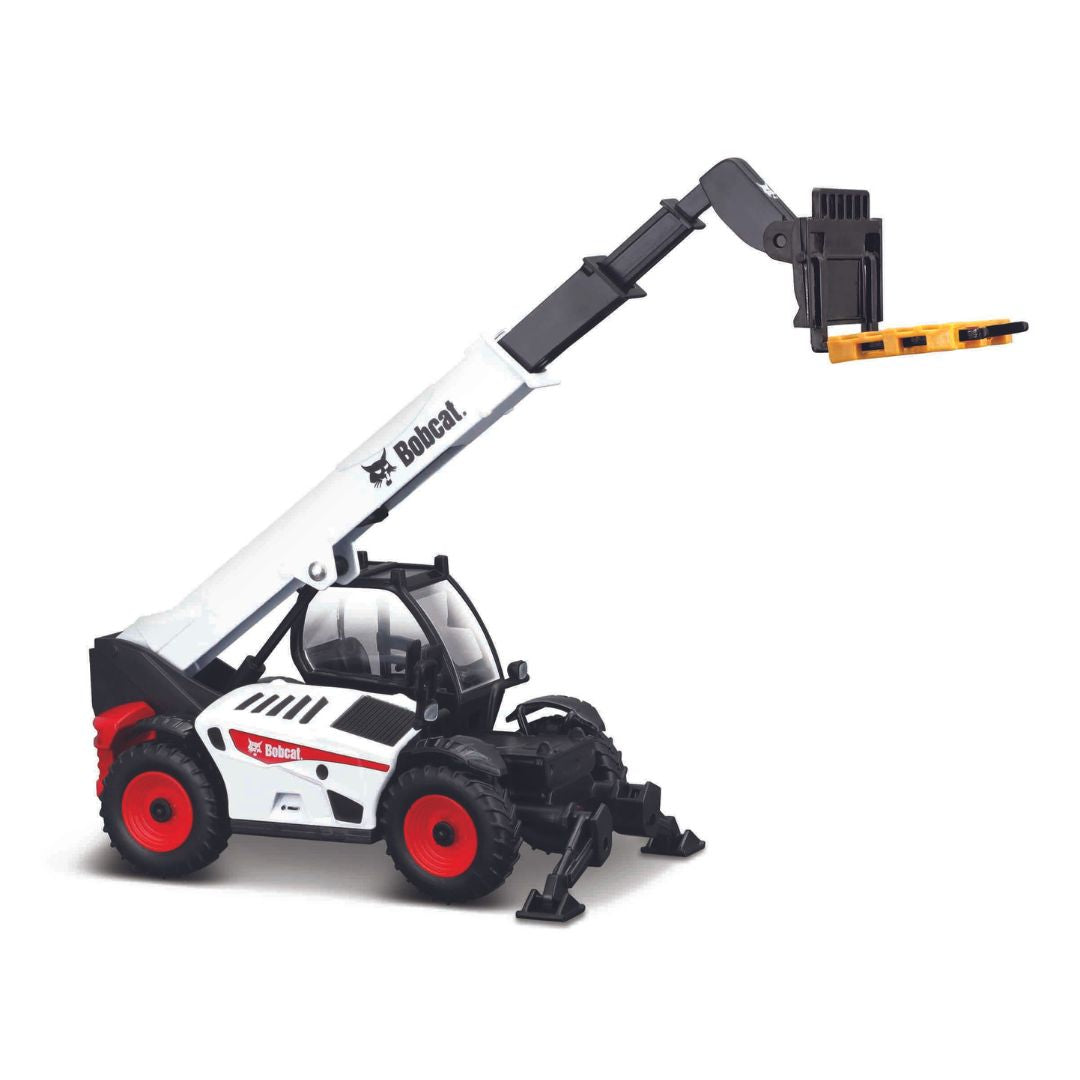 18-32087 - Bburago - 1:50 - Bobcat T40.180SLP Sollevatore telescopico con forche