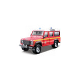 18-32003 Bburago 1:47 Land Rover Defender 110 vigili del fuoco