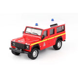 18-32003 Bburago 1:47 Land Rover Defender 110 vigili del fuoco