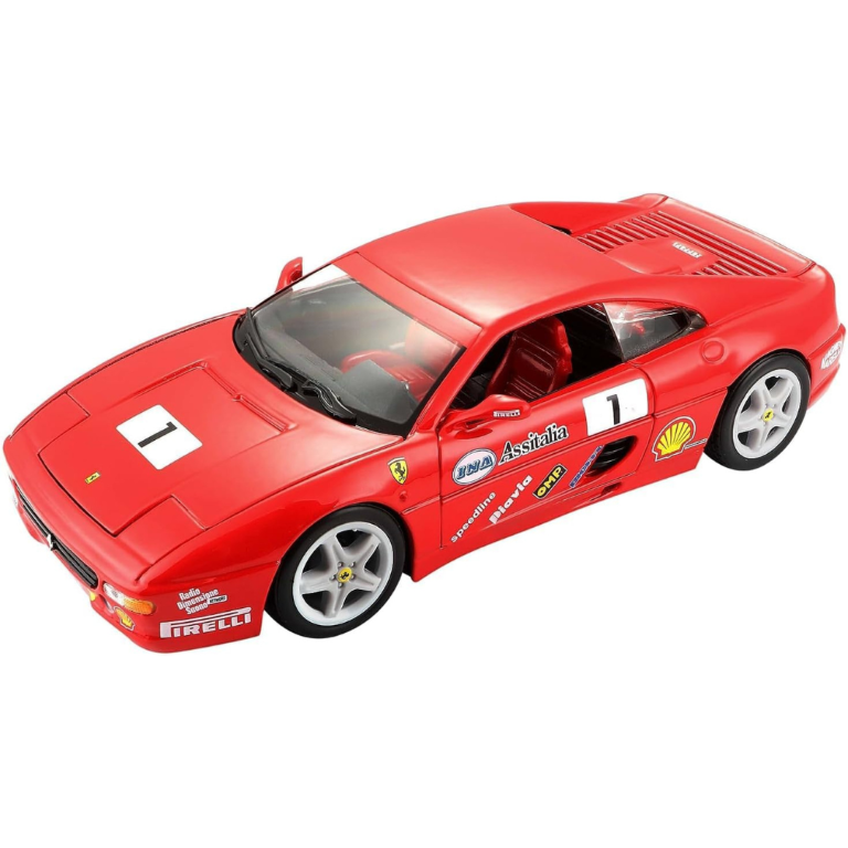 18-26306 - Bburago - 1:24 - Ferrari Racing -  F355 Challenge - Rossa
