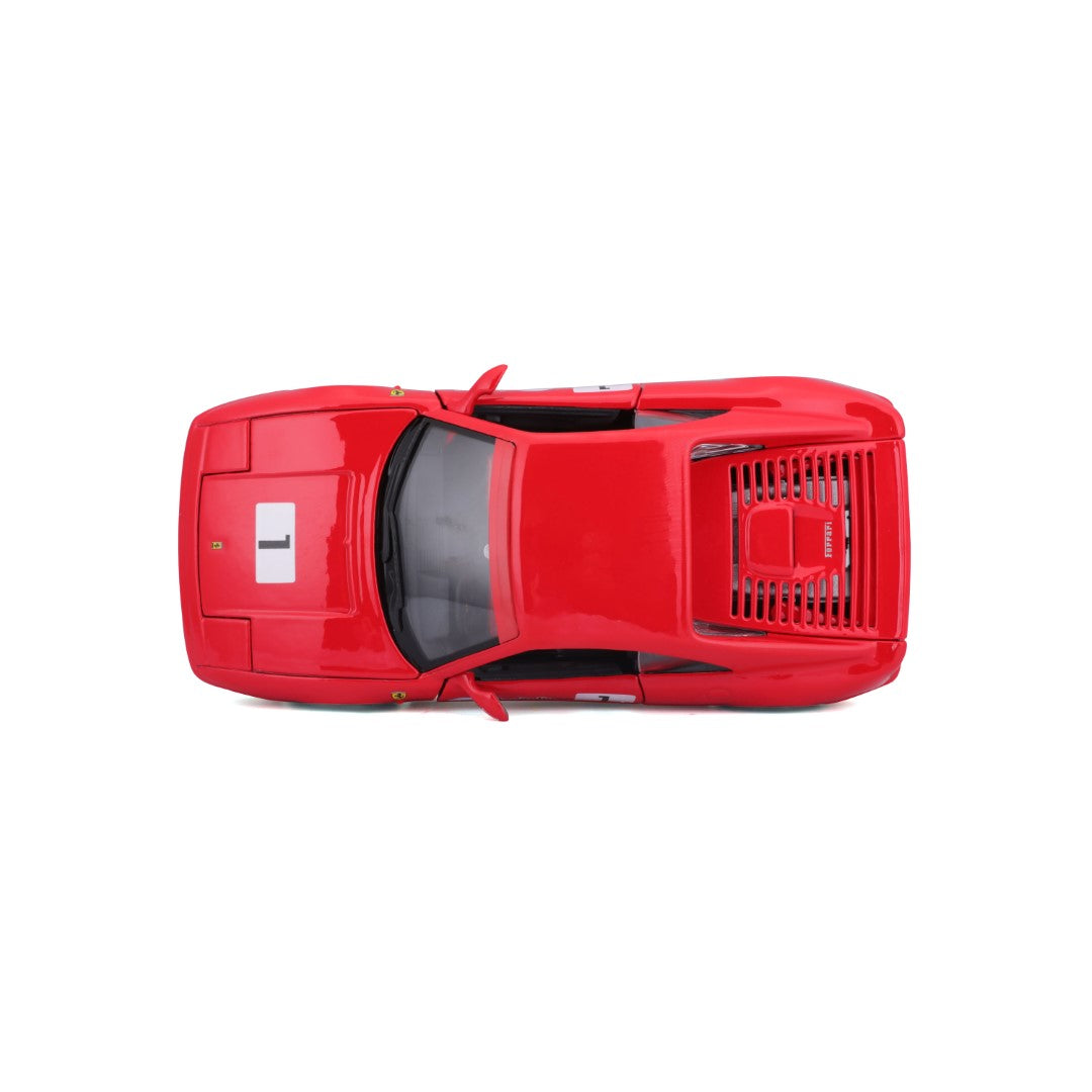 18-26306 Bburago Ferrari Racing - Ferrari F355 Challenge, rossa - 1:24