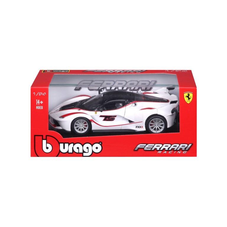 18-26301 #75 - Bburago - 1:24 - Ferrari Racing -  Ferrrari FXX K - bianco