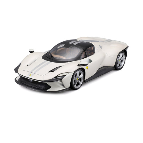 18-16912 Bburago Ferrari Signature - Ferrari Daytona SP3, bianca - 1:18