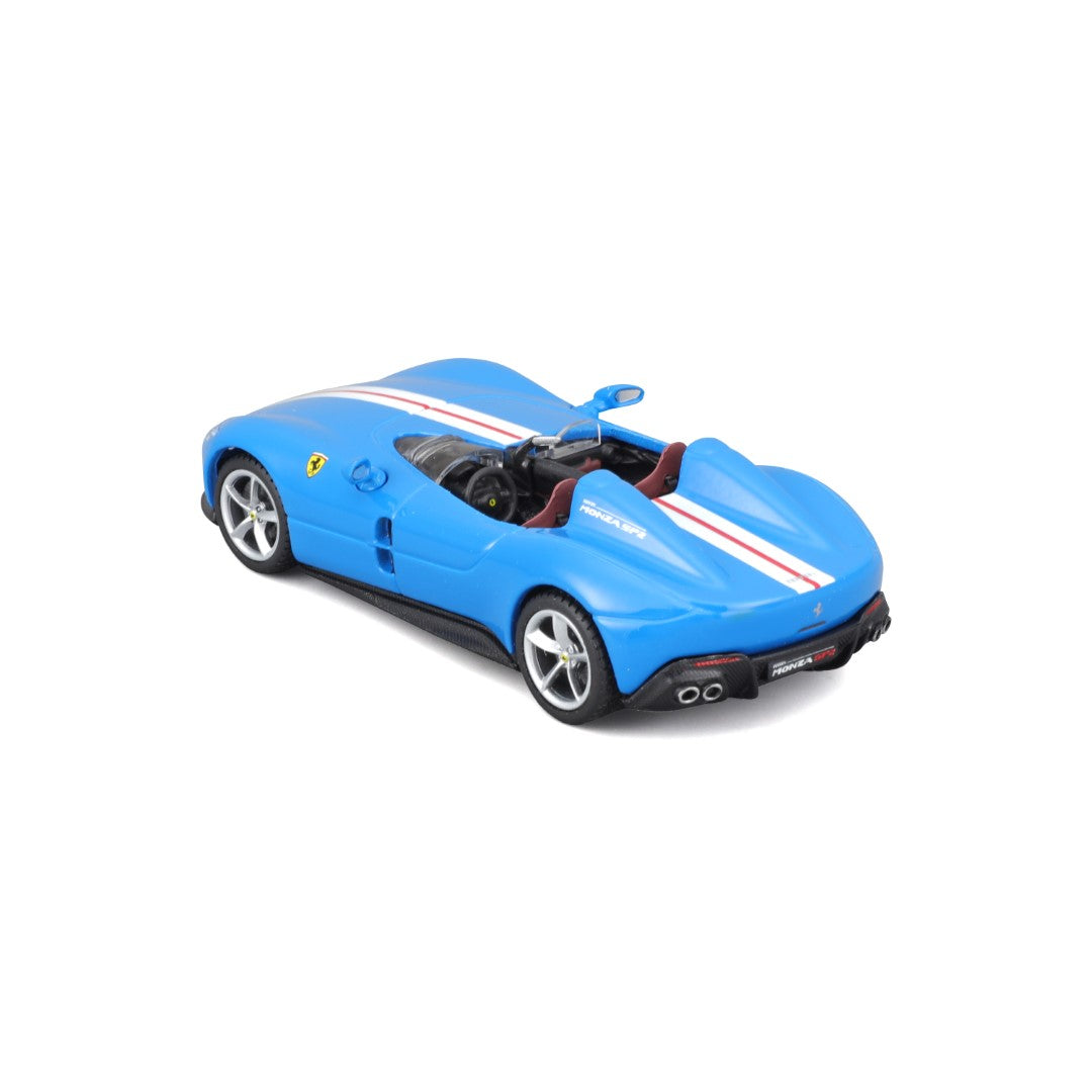 BBR - FERRARI Monza SP1 - Blu Tour de France - BBRC220D - 1/43 EUR 160,00 - FR BBR - FERRARI Monza SP1 - Blu Tour de France - BBRC220D - 1/43 EUR 160,00 - FR