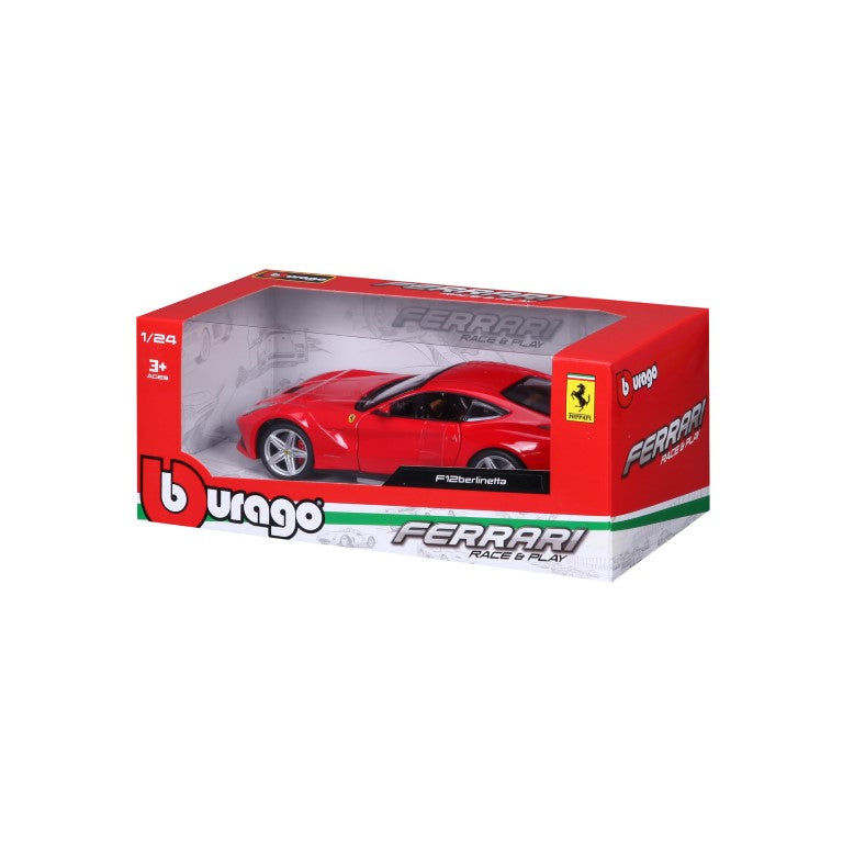 18-26007 - Bburago - 1:24 - Ferrari R&P  - F12 berlinetta - rosso