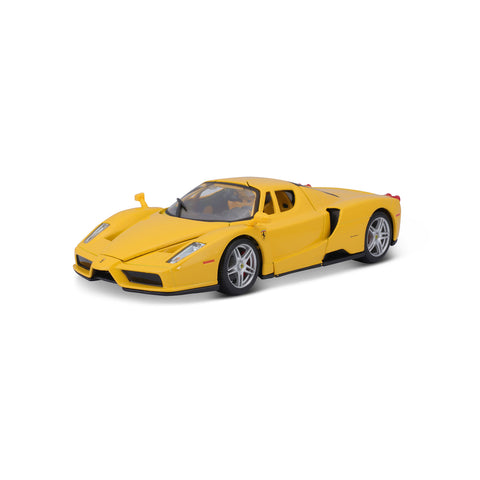 18-26006 YL Bburago Ferrari R&P - Ferrari Enzo Ferrari, gialla - Scala 1:24