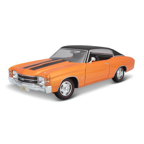 10-31890 Bburago Maisto - Chevrolet Chevelle SS454 Sport (1971) - 1:18