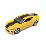 10-31689 Bburago Maisto - Chevrolet Camaro SS (2016), gialla - 1:18