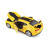 10-31689 Bburago Maisto - Chevrolet Camaro SS (2016), gialla - 1:18