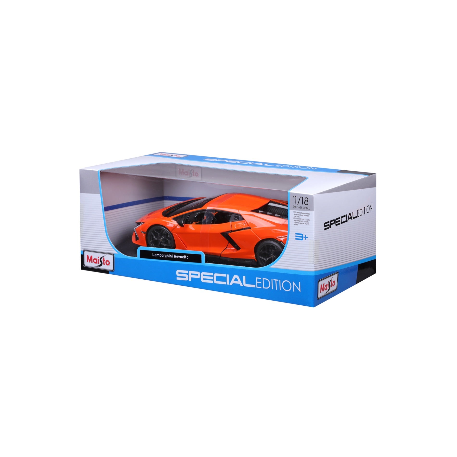 31463 OG Bburago Maisto - Lamborghini Revuelto, arancione - Scala 1:18