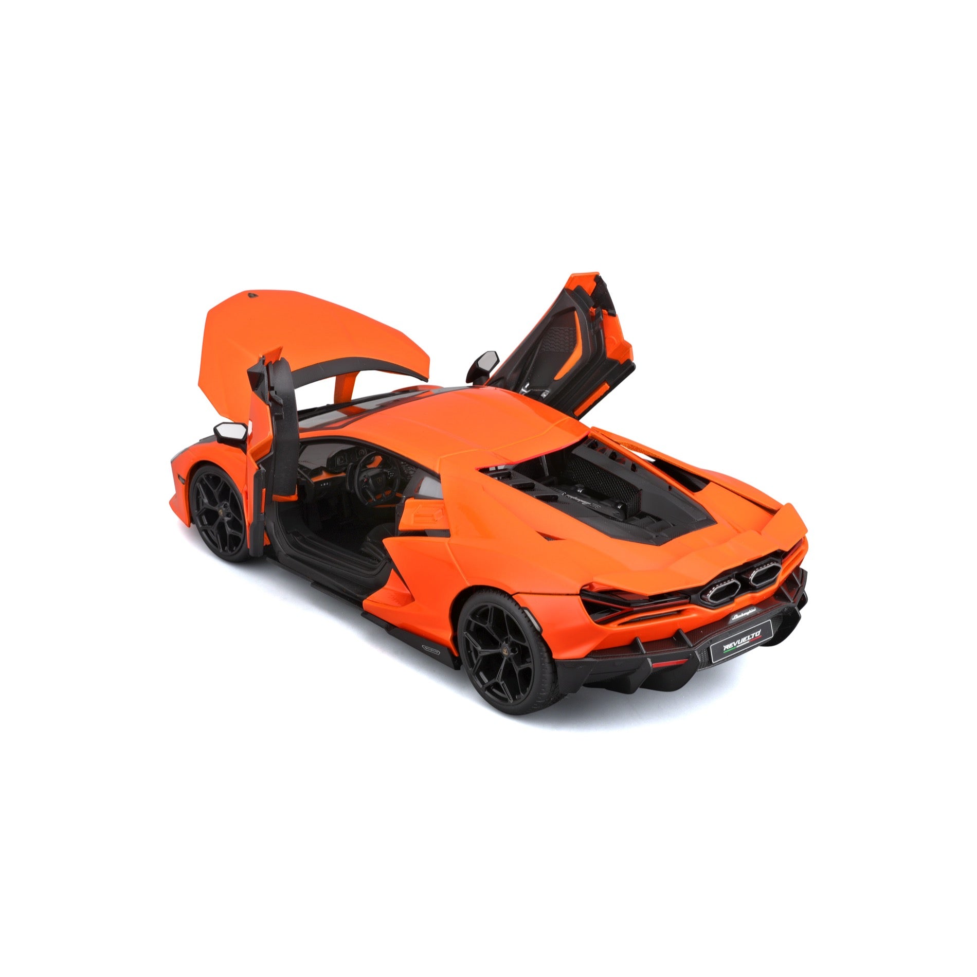 31463 OG Bburago Maisto - Lamborghini Revuelto, arancione - Scala 1:18