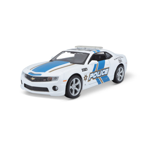 10-31208 Bburago Maisto - Chevrolet Camaro RS Police (2010) - 1:24