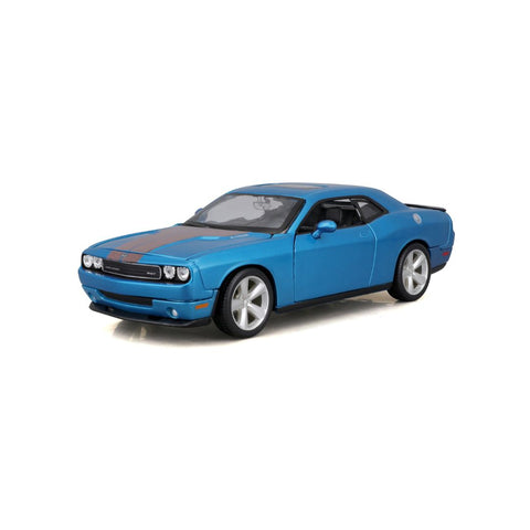 31280 BU Bburago Maisto - Dodge Challenger SRT8 (2008), bleu