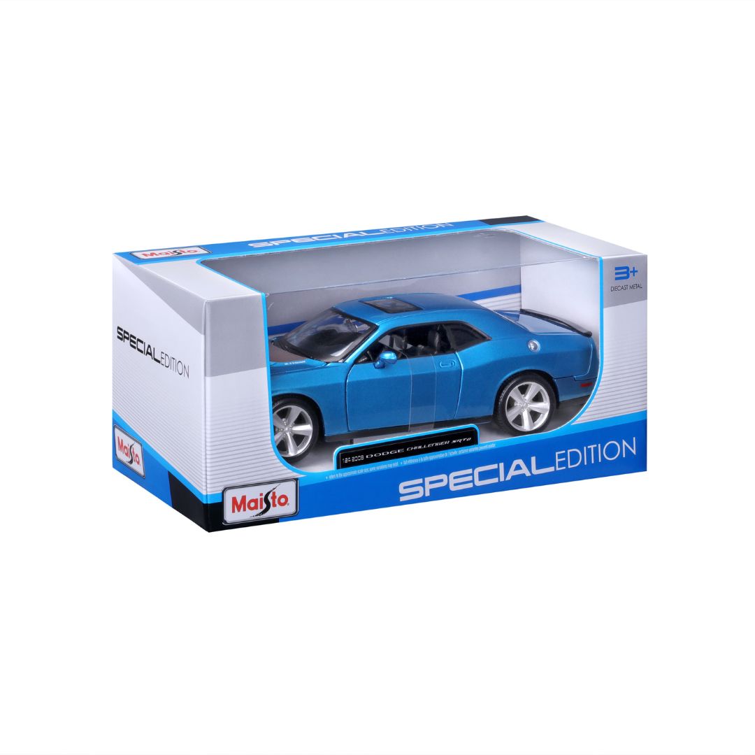 31280 BU1:24 - 2008 Dodge Challenger SRT8Blu Met.