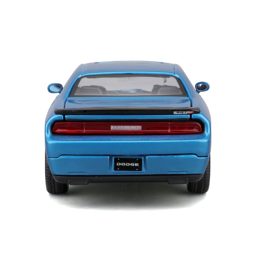 31280 BU Bburago Maisto - Dodge Challenger SRT8 (2008), blu