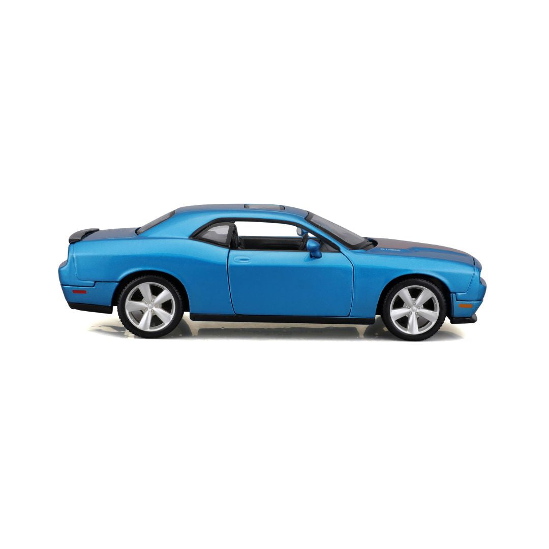 31280 BU Bburago Maisto - Dodge Challenger SRT8 (2008), blu