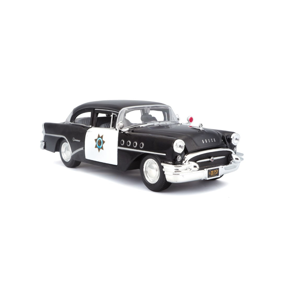 10-31295 Bburago Maisto - Buick Century Police (1955) - Scala 1:26