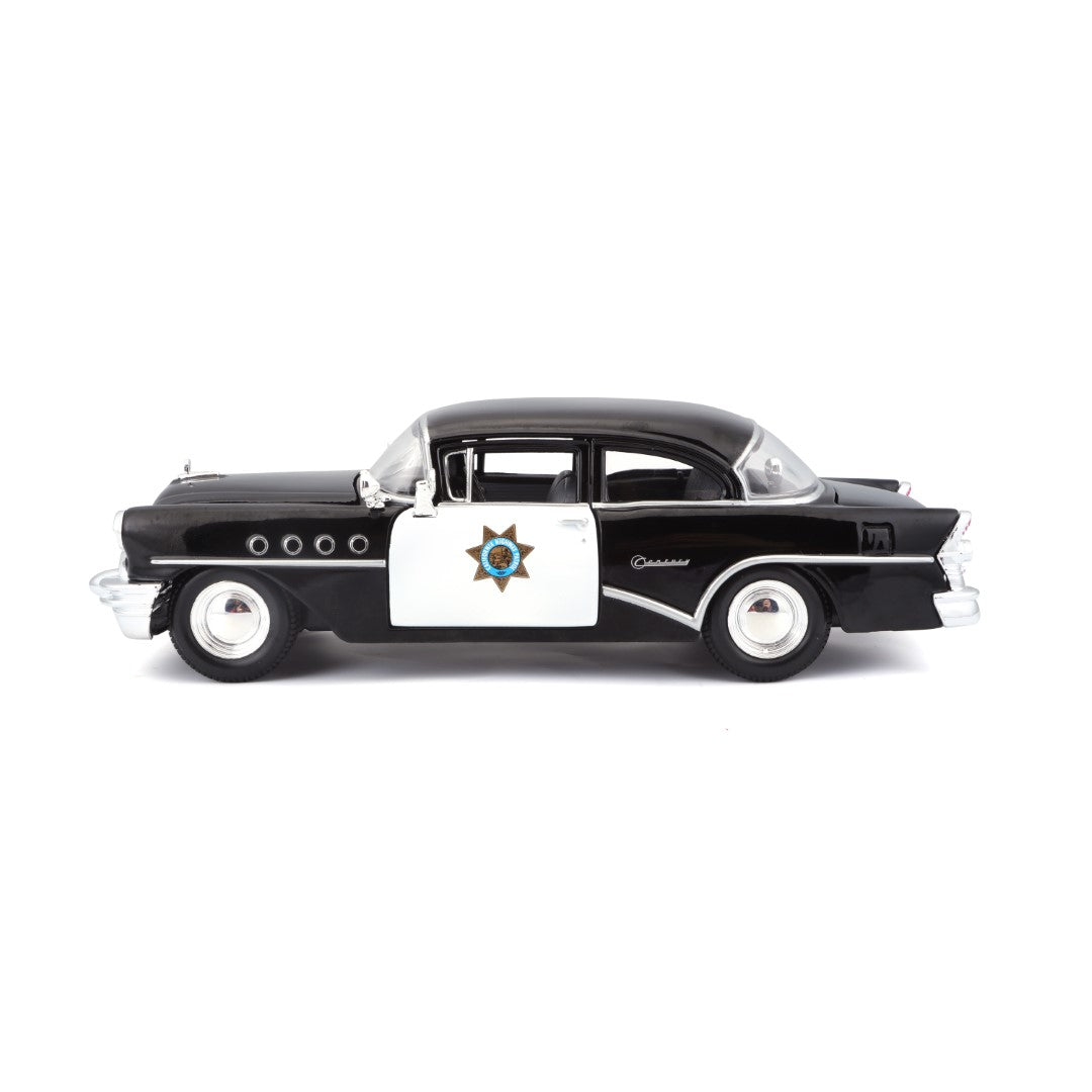 10-31295 Bburago Maisto - Buick Century Police (1955) - Scala 1:26