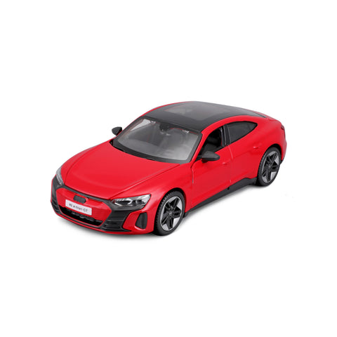 32907 RD Bburago Maisto - Audi RS e-tron GT (2022), rouge - Échelle 1:25