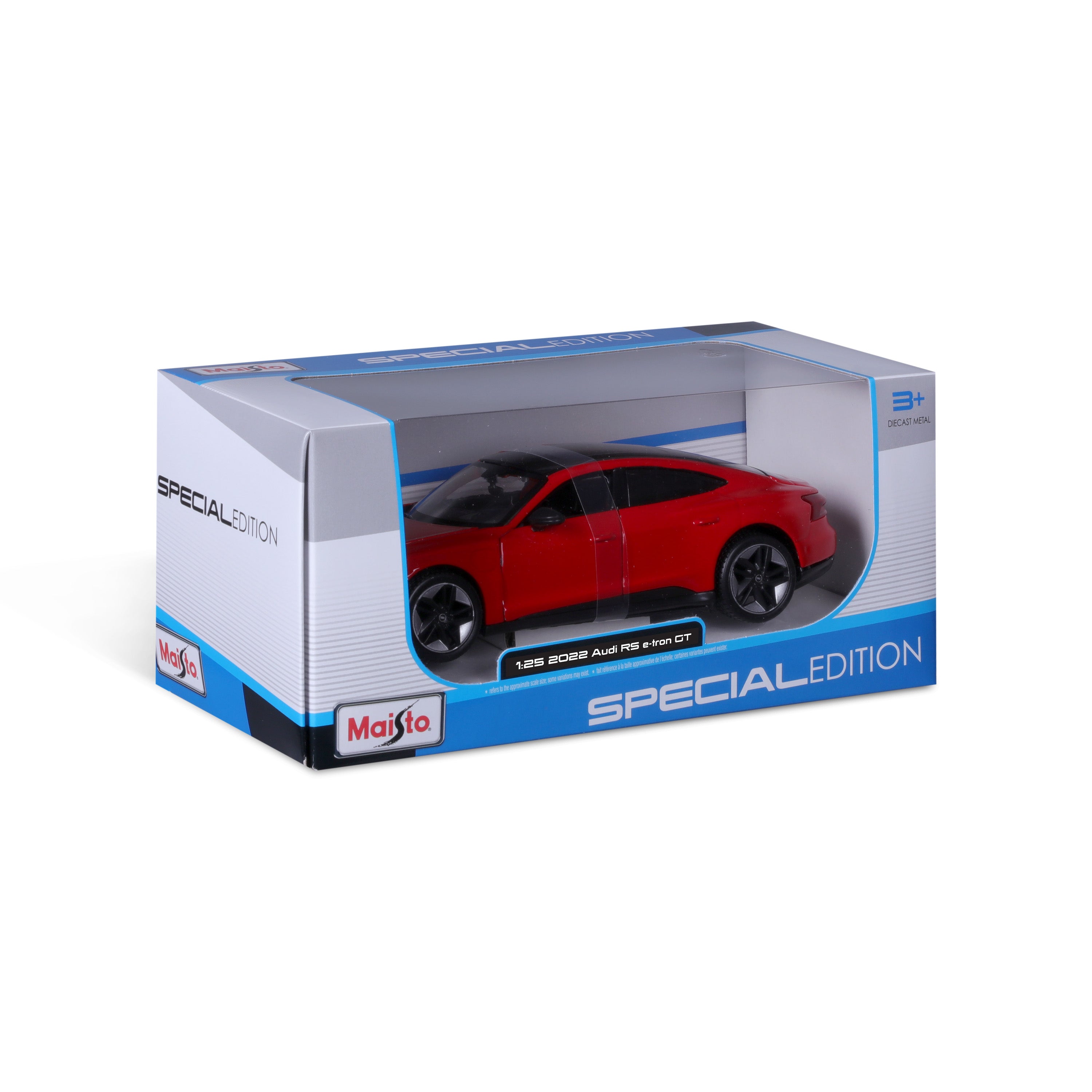 10-32907 RD - Bburago Maisto - 1:25 - 2022 Audi RS e-tron GT - Rossa