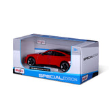 10-32907 RD - Bburago Maisto - 1:25 - 2022 Audi RS e-tron GT - Rossa