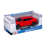 31519 RD Bburago Maisto - Lamborghini Urus, rossa - Scala 1:24