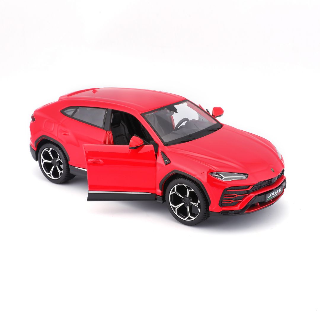 31519 RD Bburago Maisto - Lamborghini Urus, rossa - Scala 1:24