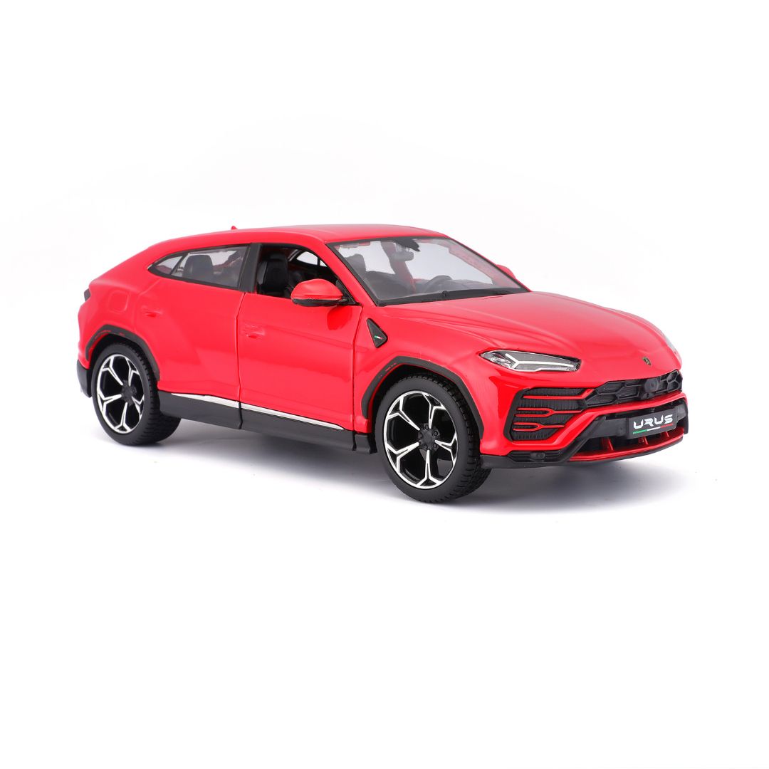 31519 RD Bburago Maisto - Lamborghini Urus, rossa - Scala 1:24