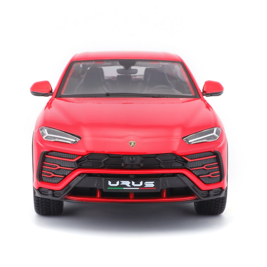 31519 RD Bburago Maisto - Lamborghini Urus, rossa - Scala 1:24