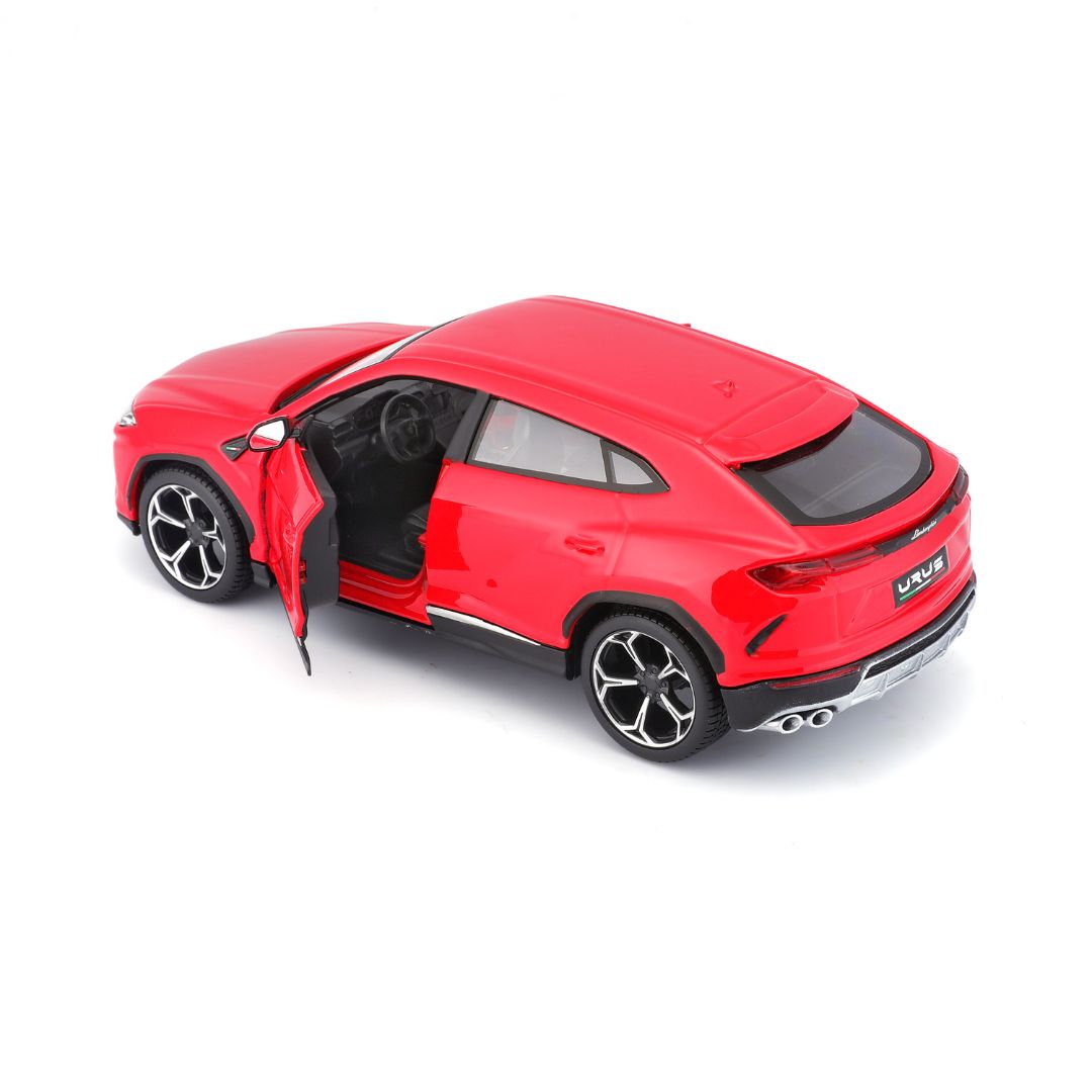 31519 RD Bburago Maisto - Lamborghini Urus, rossa - Scala 1:24