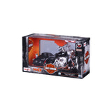 10-32322 - Bburago Maisto - 1:12 - HARLEY DAVIDSON 2013 FLHRC Road King Classic