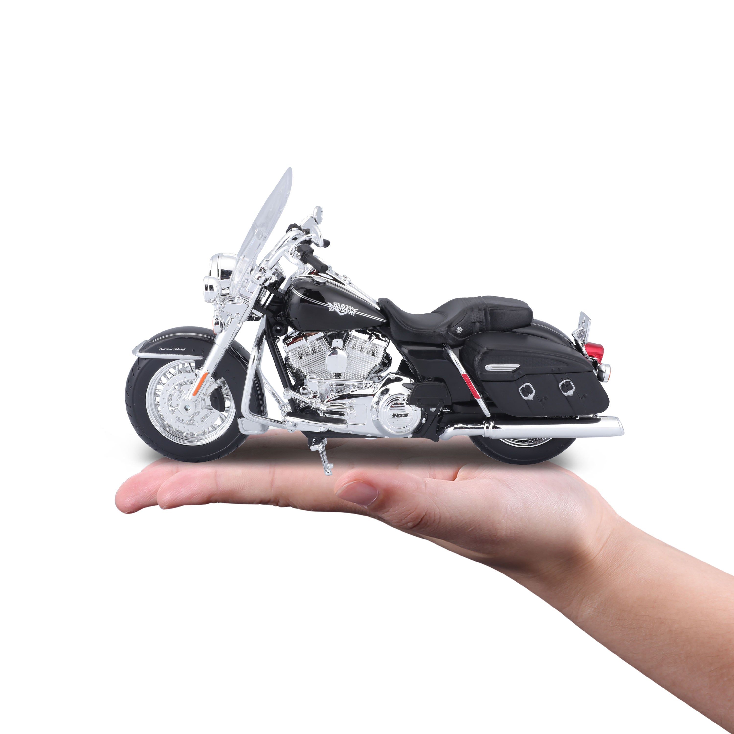 10-32322 - Bburago Maisto - 1:12 - HARLEY DAVIDSON 2013 FLHRC Road King Classic