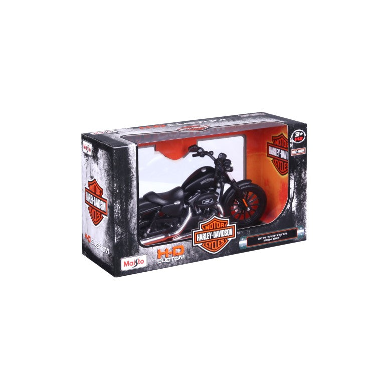 Moto Harley Davidson Street 750 2015 1/12° Maisto - Les Miniatures Moto Harley Davidson Street 750 2015 1/12° Maisto - Les Miniatures