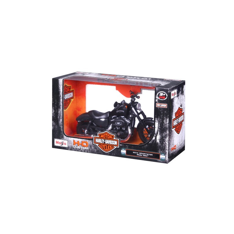 10-32326 - Bburago Maisto - 1:12 - HARLEY DAVIDSON - 2014 Sportster Iron 883