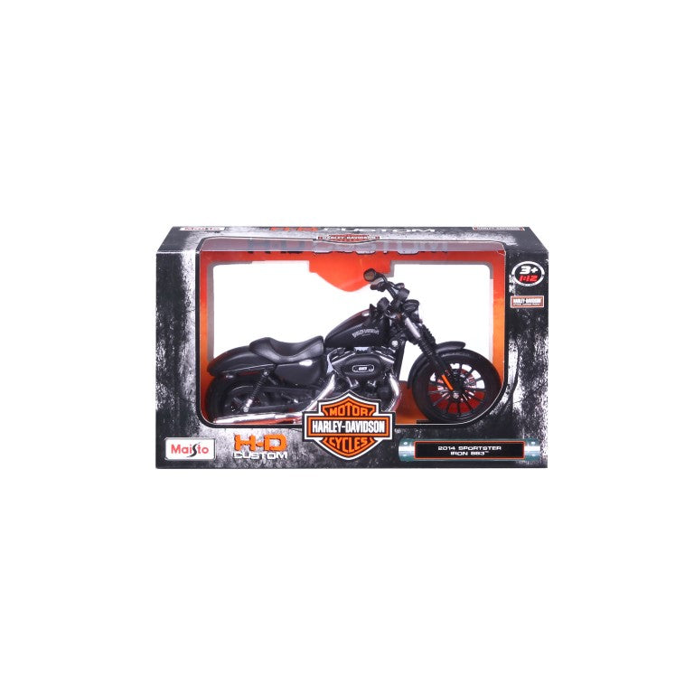 10-32326 - Bburago Maisto - 1:12 - HARLEY DAVIDSON - 2014 Sportster Iron 883