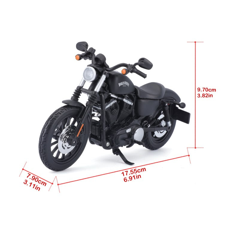 10-32326 - Bburago Maisto - 1:12 - HARLEY DAVIDSON - 2014 Sportster Iron 883