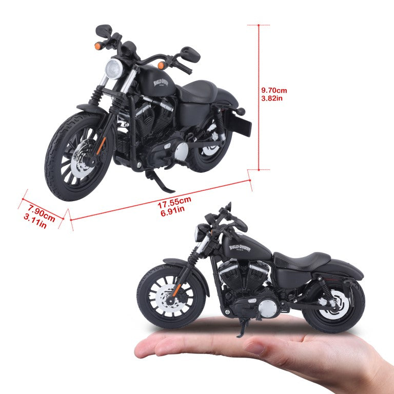 10-32326 - Bburago Maisto - 1:12 - HARLEY DAVIDSON - 2014 Sportster Iron 883