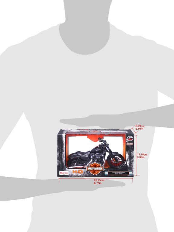 10-32326 - Bburago Maisto - 1:12 - HARLEY DAVIDSON - 2014 Sportster Iron 883