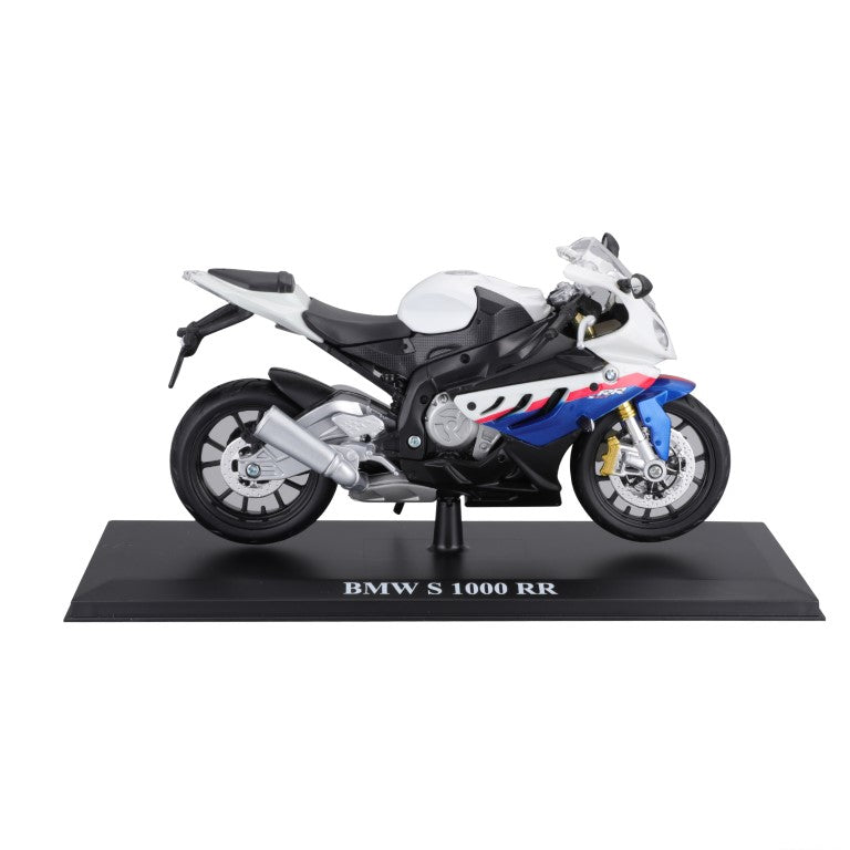 10-32702 - Bburago Maisto - 1:12 Motorcyles with stand - BMW S 1000 RR