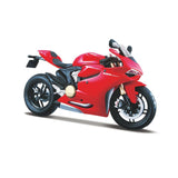 10-32704 Bburago Maisto - Ducati 1199 Panigale, con cavalletto - Scala 1:12