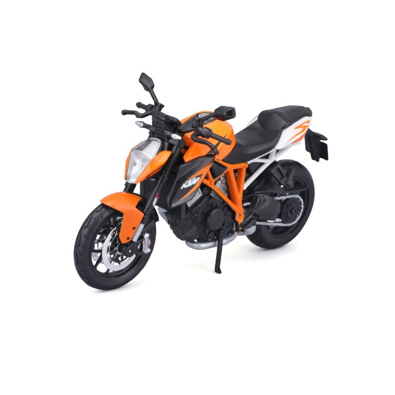 10-32710 Bburago Maisto - KTM 1290 Super Duke R, moto con cavalletto - 1:12