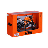 10-32710 Bburago Maisto - KTM 1290 Super Duke R, moto con cavalletto - 1:12