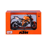 10-32710 Bburago Maisto - KTM 1290 Super Duke R, moto con cavalletto - 1:12