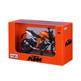 10-32710 Bburago Maisto - KTM 1290 Super Duke R, moto con cavalletto - 1:12